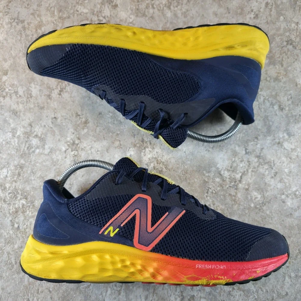 New Balance Shoes Youth 7 Fresh Foam Arishi v4 Sneakers GPARIKB4 Blue Multicolor